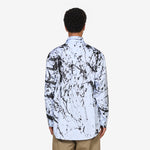 Button Down Shirt Hand-Painted