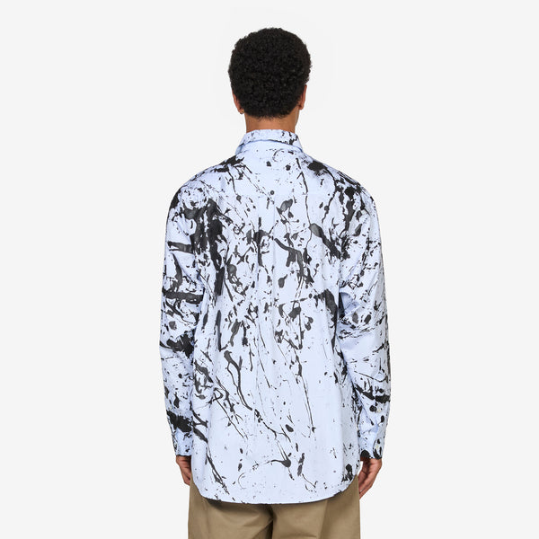 Button Down Shirt Hand-Painted Shirts