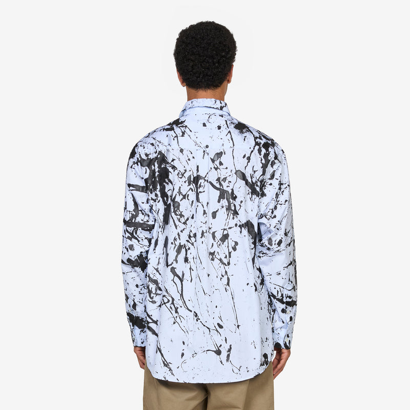 Button Down Shirt Hand-Painted Shirts