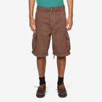 Zip-Off Cargo Pants Brown
