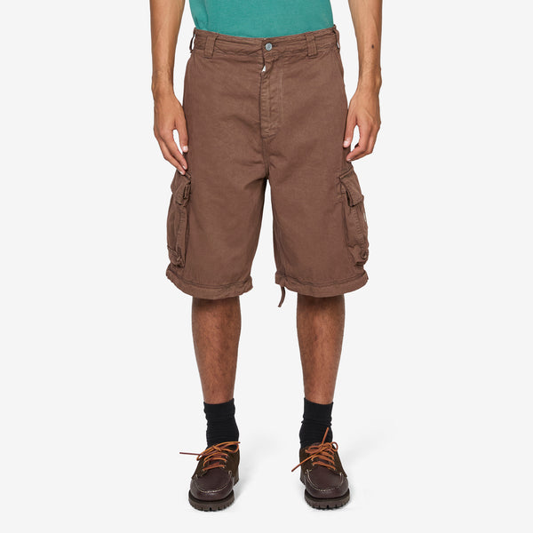 Zip-Off Cargo Pants Brown Pants