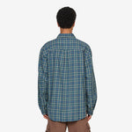 Plaid Overshirt Green