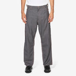 Painter Pants Uniform Serge Pin Stripe Grey