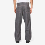 Painter Pants Uniform Serge Pin Stripe Grey