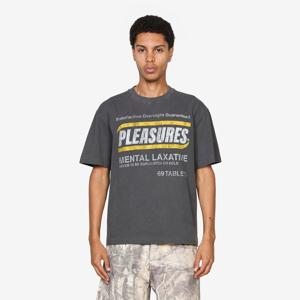 Relief Heavyweight T-Shirt Faded Black Shirts