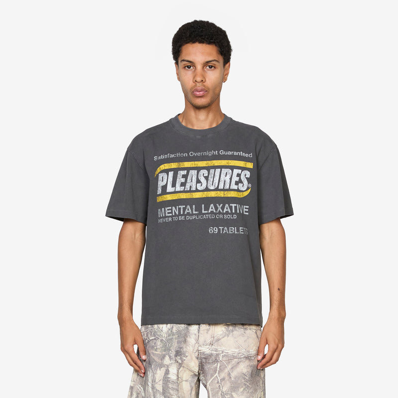 Relief Heavyweight T-Shirt Faded Black Shirts