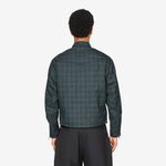 Riders Jacket Neon Plaid Black | Turquoise
