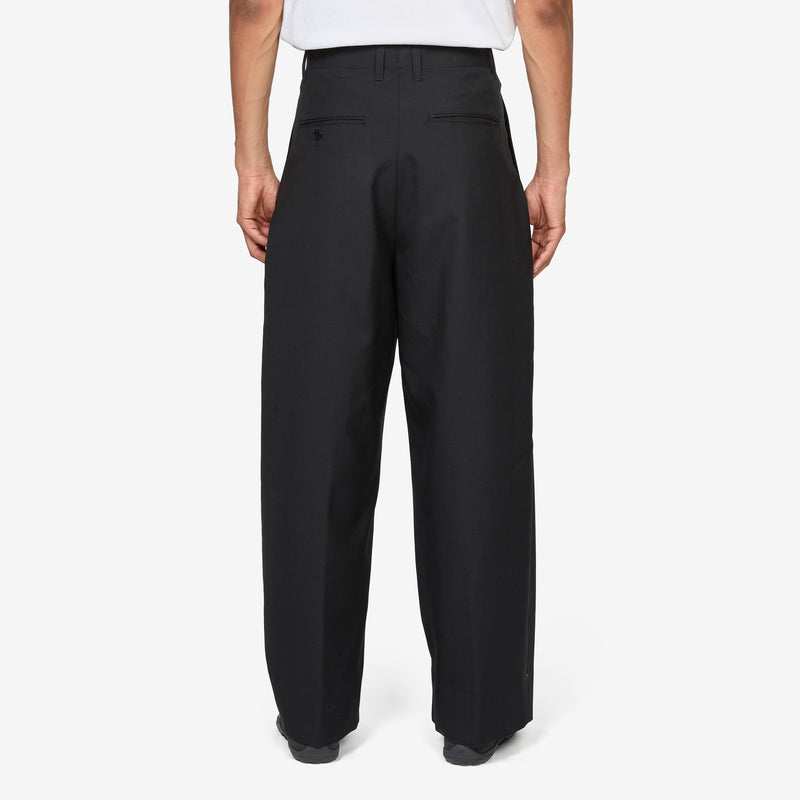 Studio Nicholson x Alvy Double Pleat Pant Darkest Navy Pants