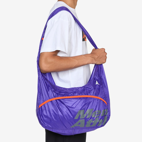 Mental Athletic x Laki Packable Knot Bag Purple Bags