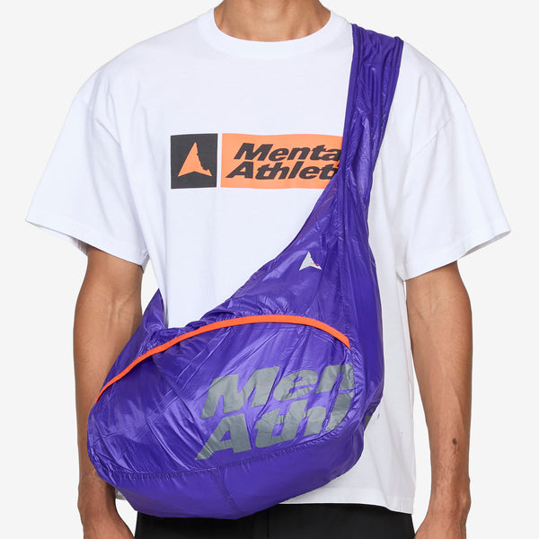 Mental Athletic x Laki Packable Knot Bag Purple Bags
