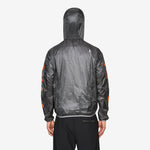 Mental Athletic x Hue Packable Wind Jacket Anthracite