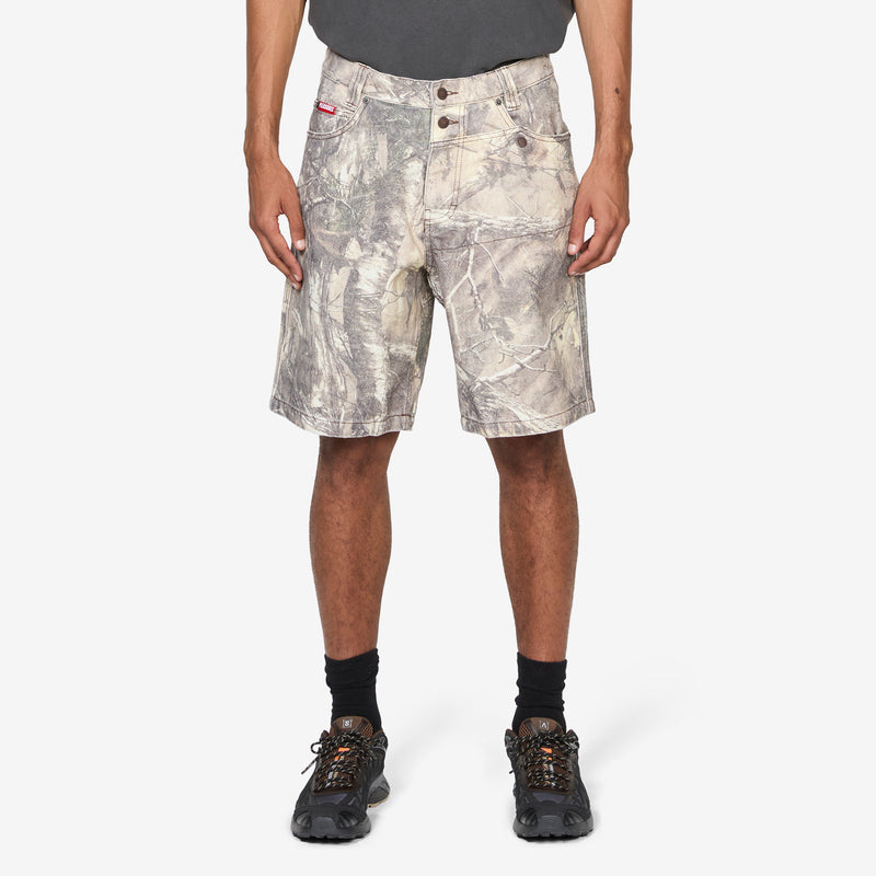 Hunt Canvas Jorts Sand Camo Shorts