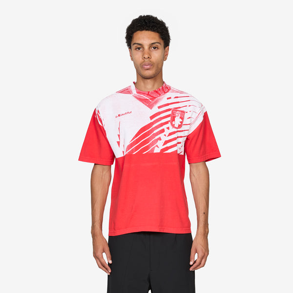 Soccer Jersey 2 T-Shirt Tomato Tees