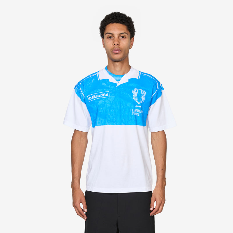 Soccer Jersey 1 T-Shirt White Tees