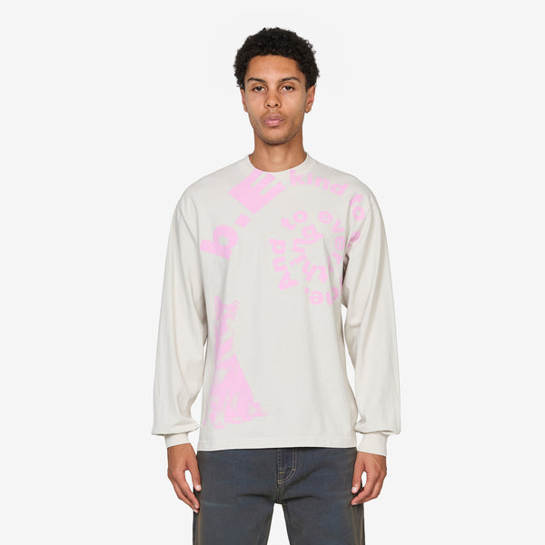 Shiba Longsleeve Shirt Cement Tees