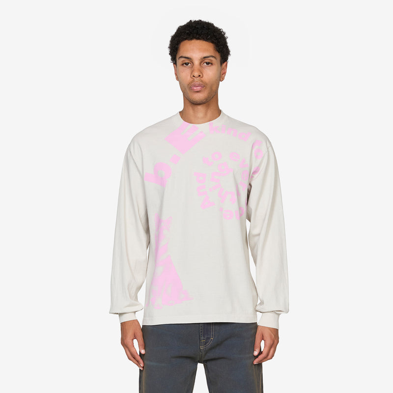 Shiba Longsleeve Shirt Cement Tees
