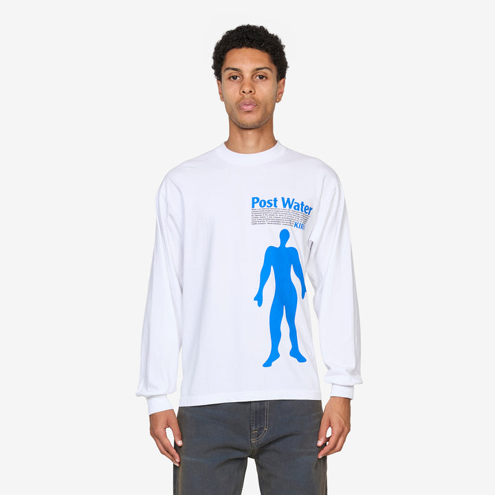 Post Water Longsleeve Shirt White Front