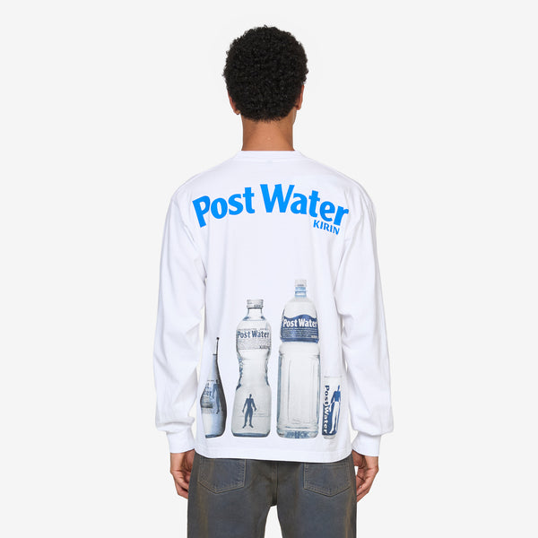 Post Water Longsleeve Shirt White Tees