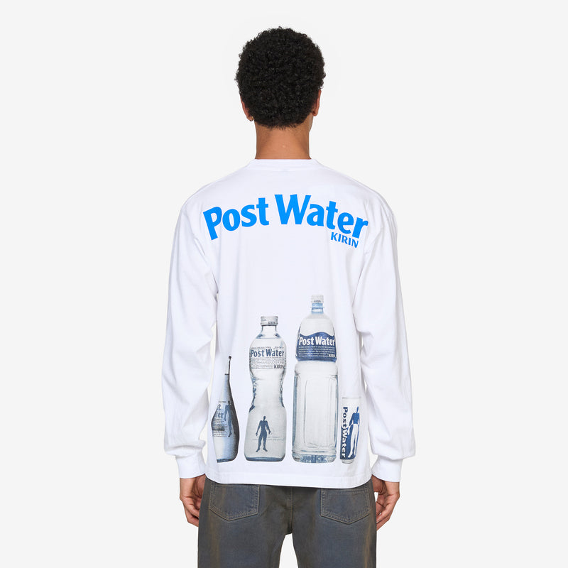 Post Water Longsleeve Shirt White Tees