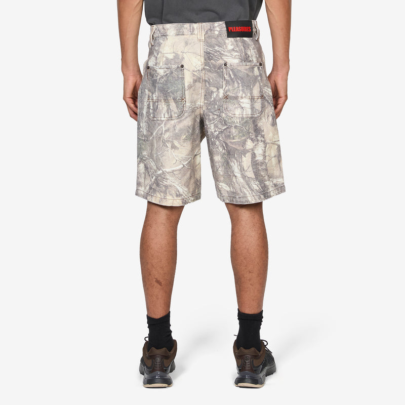 Hunt Canvas Jorts Sand Camo Shorts