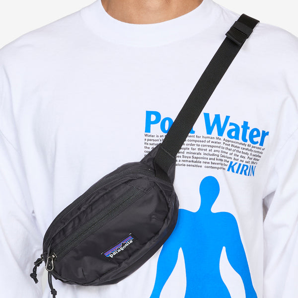 Terravia Mini Hip Pack Black Bags