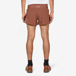 Pharrell Williams x Humanrace Adizero Archive Running Gel Short Preloved Brown