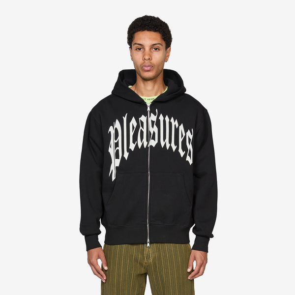 Twitch Zip Hoodie Black Jumpers