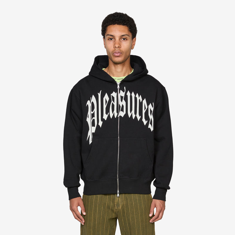 Twitch Zip Hoodie Black Jumpers