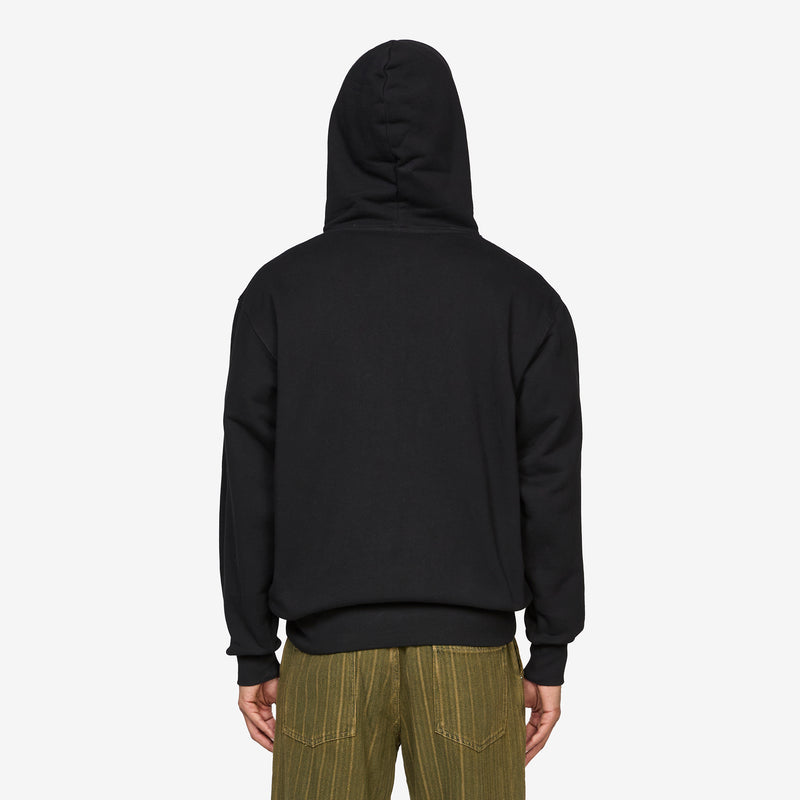 Twitch Zip Hoodie Black Jumpers