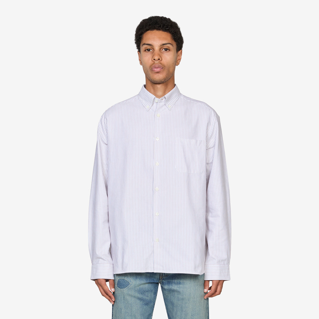 Mateo Shirt Bordeaux Shirts