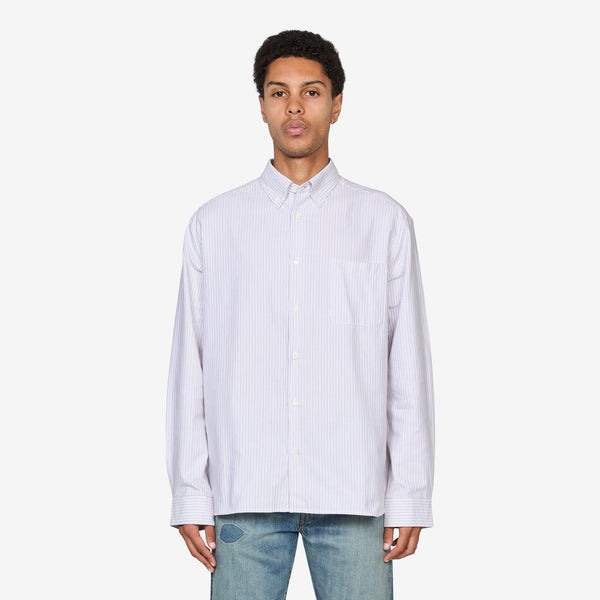 Mateo Shirt Bordeaux Shirts