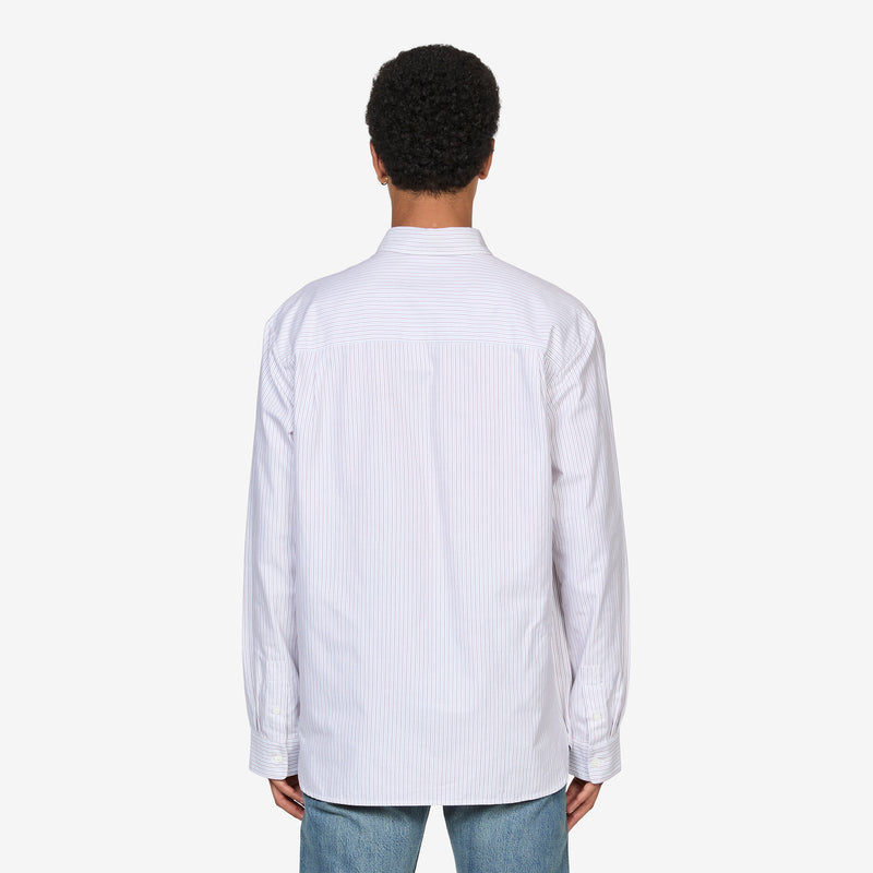 Mateo Shirt Bordeaux Shirts