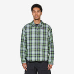 Koston Flannel Longsleeve Button Up Dark Smoke Grey | Volt