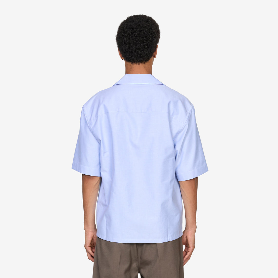 Contrast Pocket Bowling Shirt Sapphire Shirts