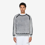 Prorsum Crewneck Bleach Dyed Grey