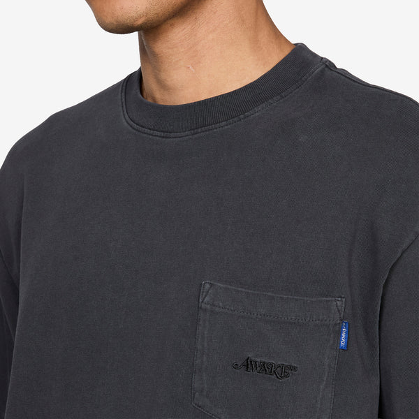 Pocket T-Shirt Black Tees