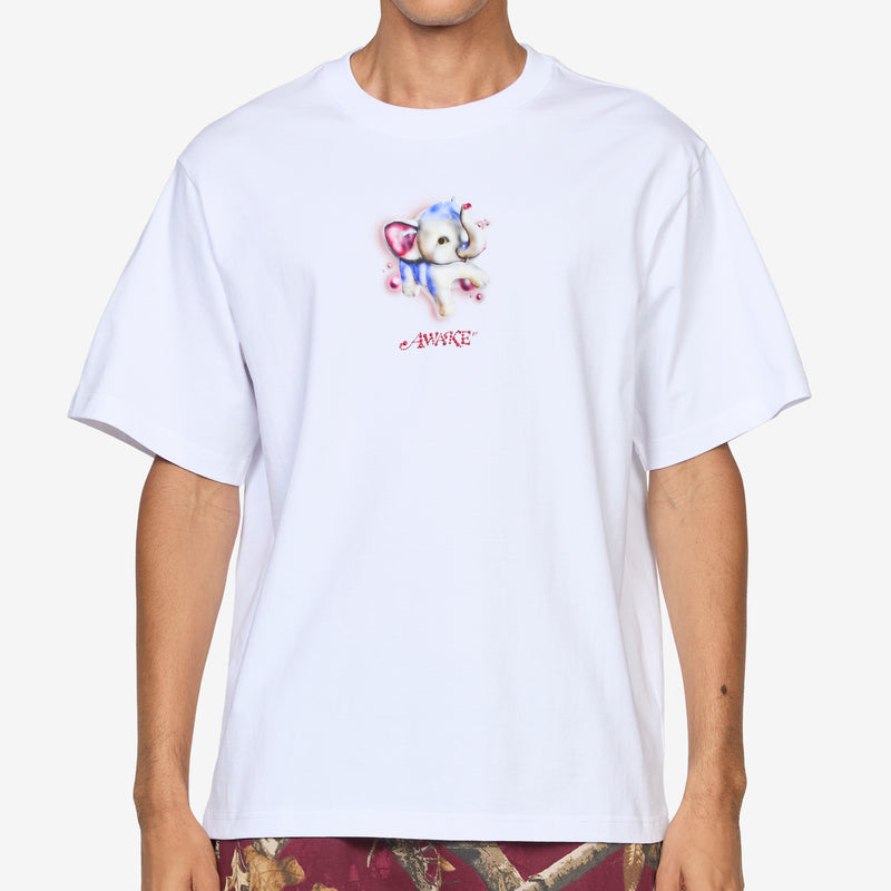 Elephant T-Shirt White Tees