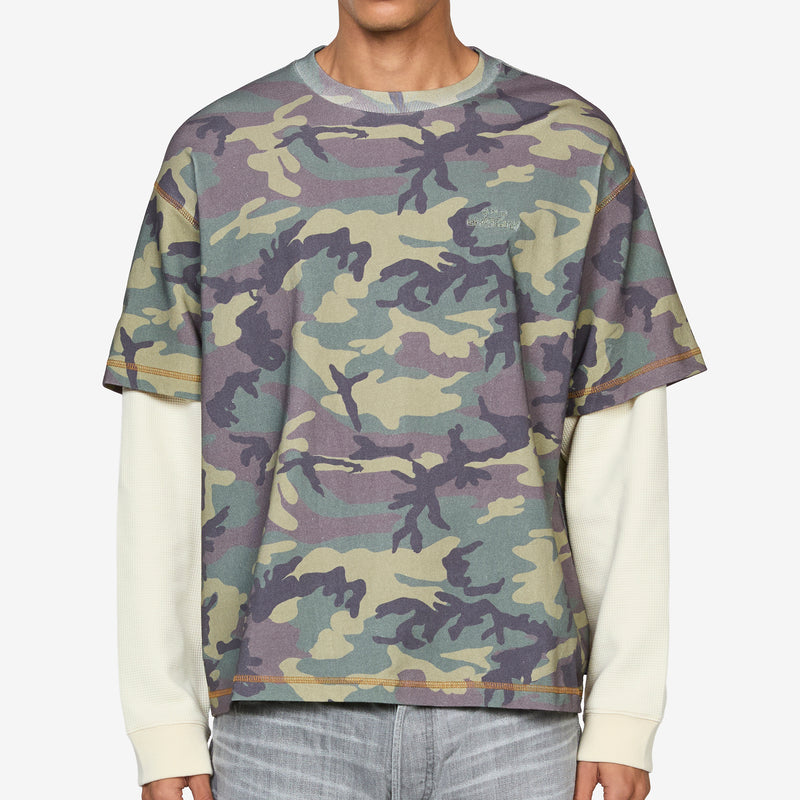 Waffle Longsleeve Shirt Camo Shirts