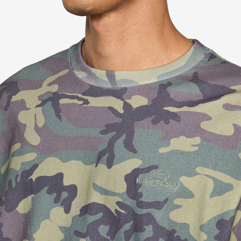 Waffle Longsleeve Shirt Camo Shirts