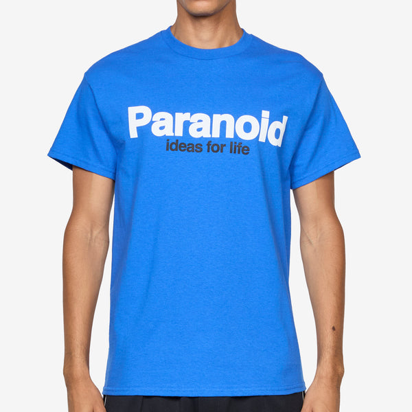 Ideas For Life T-Shirt Blue Tees