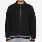 Zaya Zip Jacket Black