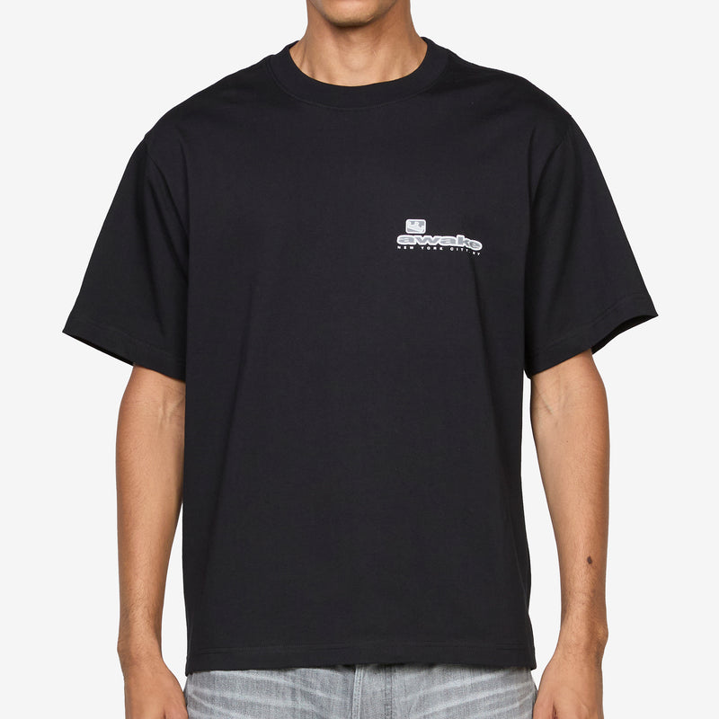 New York City T-Shirt Black Tees