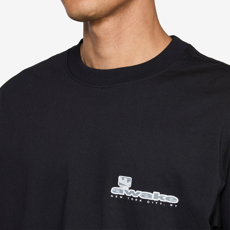 New York City T-Shirt Black Tees