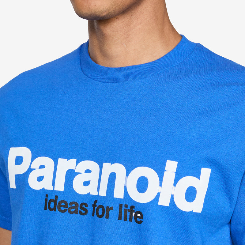 Ideas For Life T-Shirt Blue Tees