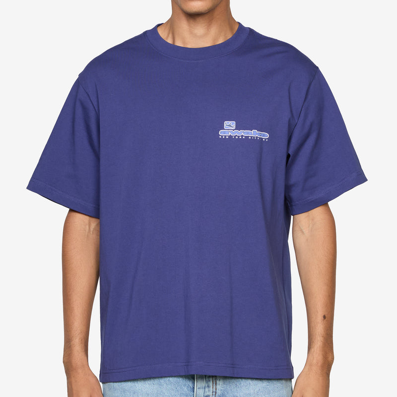 New York City T-Shirt Navy Tees