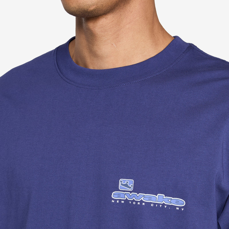 New York City T-Shirt Navy Tees