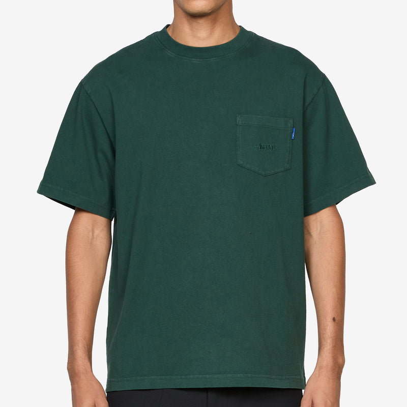 Pocket T-Shirt Green Tees