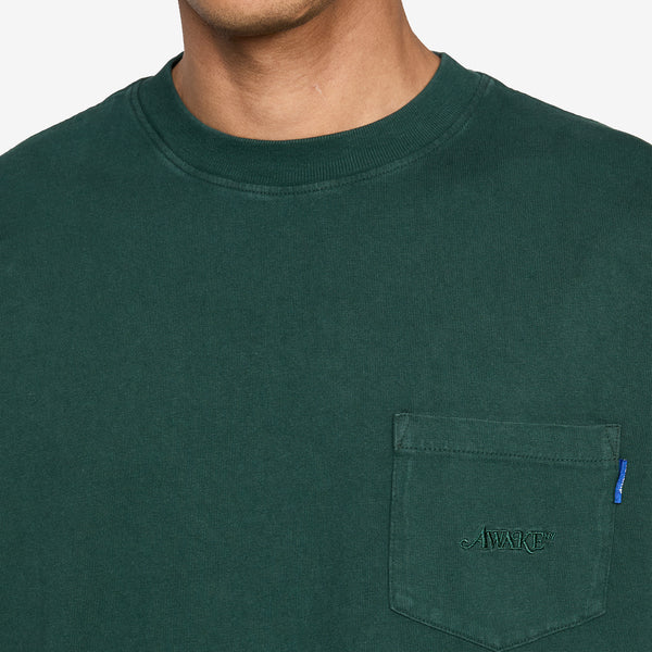 Pocket T-Shirt Green Tees