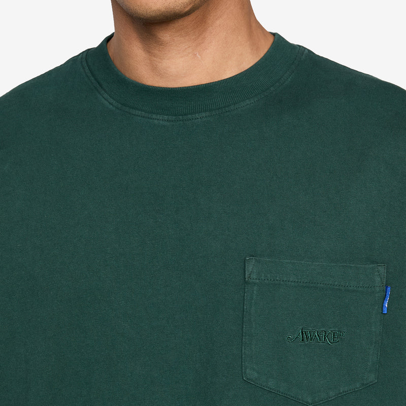 Pocket T-Shirt Green Tees