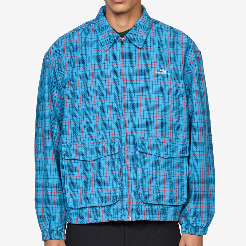 Coaches Jacket Blue Jackets